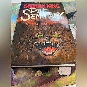 RARE - Stephen King - Pet Cemetery